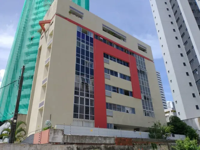 Boa viagem 39m² 1 quarto, todo reformado, Px Shop Recife