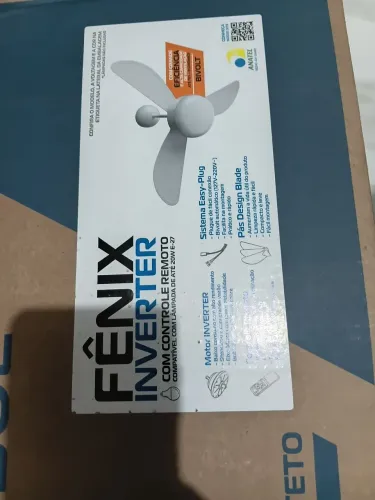 Ventilador de teto
