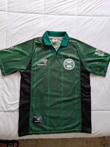 Camisa Coritiba 1999 campeão