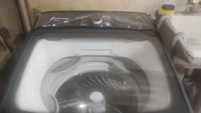 Máquina de lavar Brastemp 18kg com Ciclo Tira Manchas Advanced e Ciclo Antibolinha