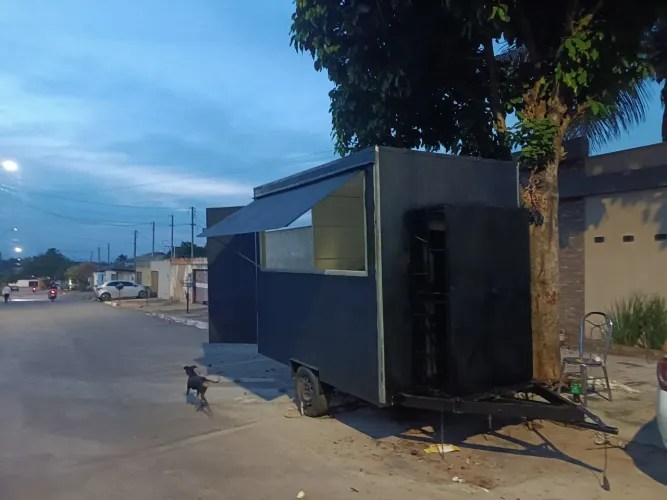 trailer ideal p/ quem quer montar ou expandir o seu negócio