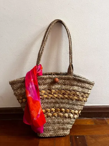 Bolsa de palha