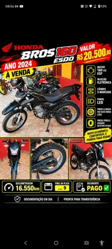 Honda Bros 160