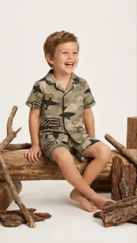 Kit Pijama Americano Premium