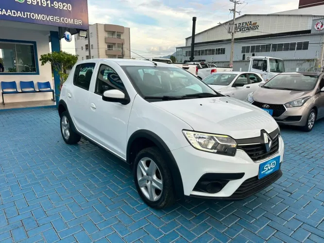 Renault Sandero Zen Flex 1.6 16V 5P Aut. 2020