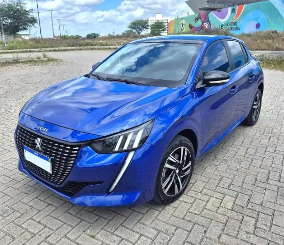 Peugeot 208 Griffe 1.0 Tubo Flex 5P Aut. 2024