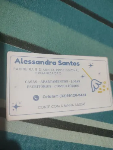 Ofereço meus serviços