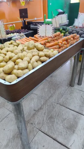 Bancadas para Hortifrute e comércio em geral