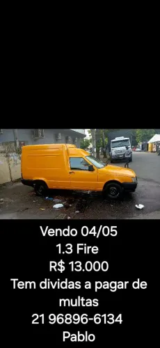 Fiat Fiorino Furg.1.5/1.3/1.3 Fire/1.3 F.flex 2005