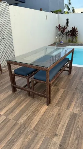 Vendo mesa para Área gourmet