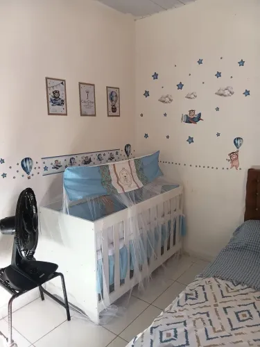 Berço branco