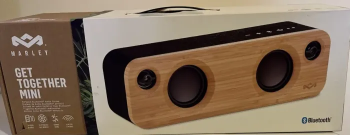 House of Marley Get Together Mini Bluetooth - Nova, Nunca Usada
