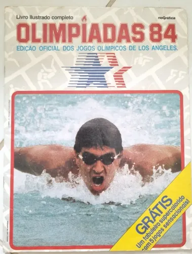 Álbum olimpiadas 84
