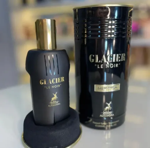 Glacier Noir - Árabe 100% Original - lacrados 