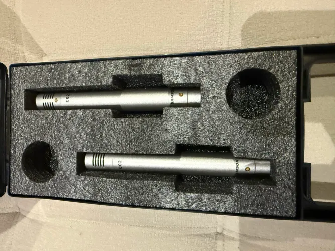 Microfone Sanson C02 