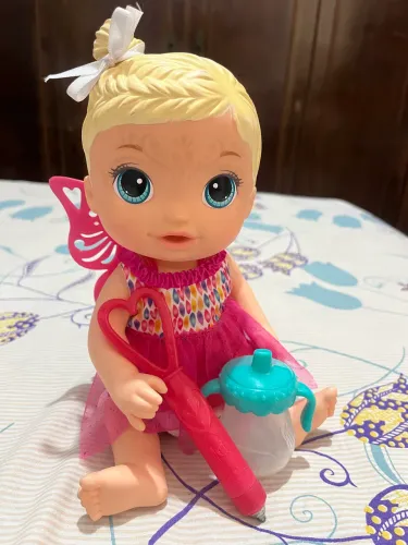 Baby Alive hora da festa fada - 2012, completa.