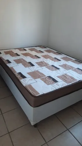 Cama Box Casal