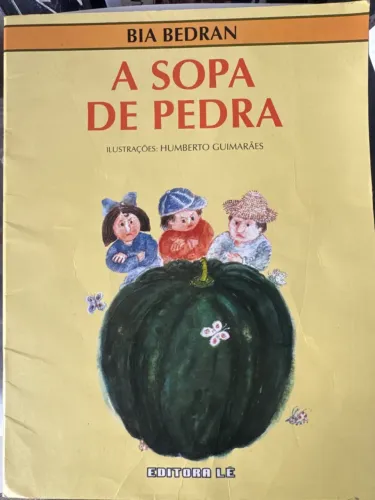 Livro A Sopa de Pedra