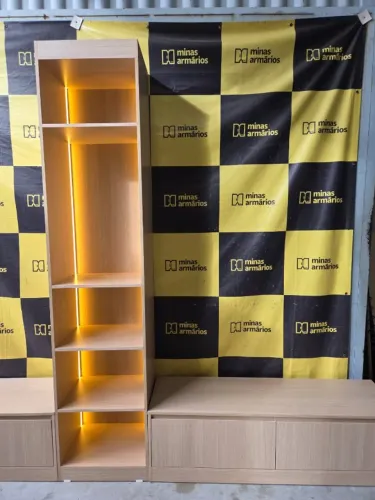 Moveis em MDF Com LED - Faça seu orçamento