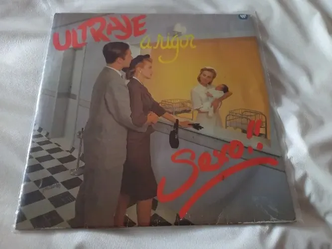 Lp Disco de vinil Ultraje à Rigor - Sexo!!