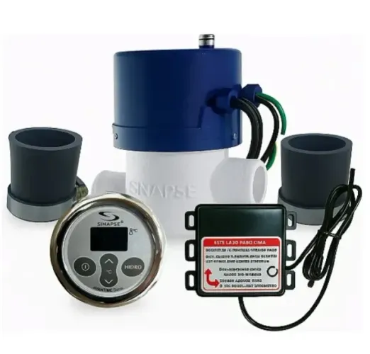 Aquecedor Sinapse Avantime 5000w - 220v, para Hidro, SPA, Ofurô! NOVO, na caixa.