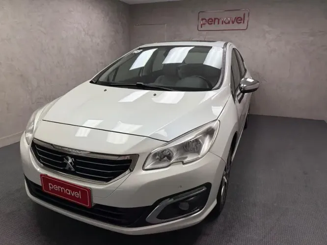 Peugeot 408 Sedan Griffe 1.6 TB Flex 16V 4P Aut. 2018