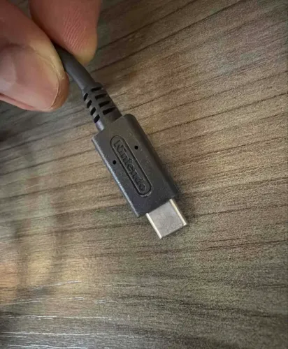 Cabo fonte Nintendo - sucata