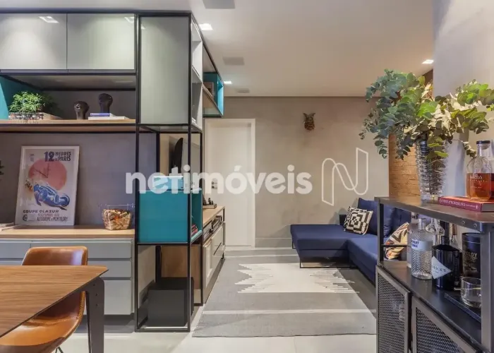 Apartamento 03 Quartos no Vila da Serra;Quadra de Tenis de Saibro