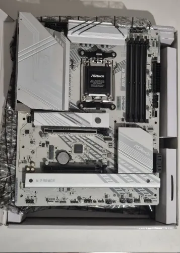 Placa mãe Asrock X870 pro rs am5