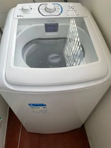 PRATICAMENTE NOVA!!! | Máquina de Lavar Electrolux 8.5kg