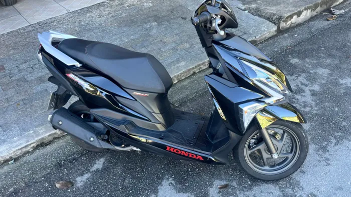 Honda elite 125 / 2021 preta 
