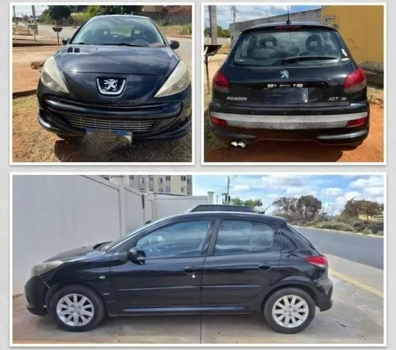 Peugeot 207 XS 1.6 Flex 16V 5P 2009