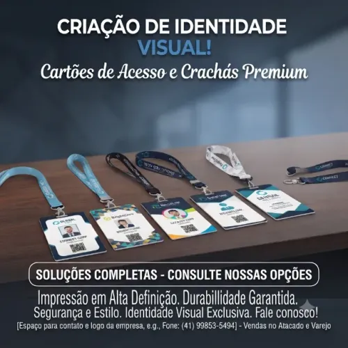 Crachá personalizado!!!!