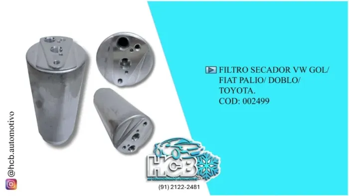 FILTRO SECADOR GOL/PALIO
