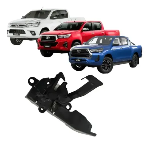 Fechadura Inferior Tranca Capo Hilux 2016 2017 2018 A 2025