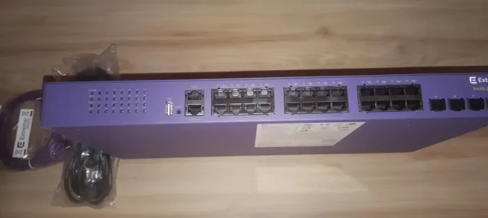 Distribuido de rede switch Gigabit Extreme Networks Summt Xdoat