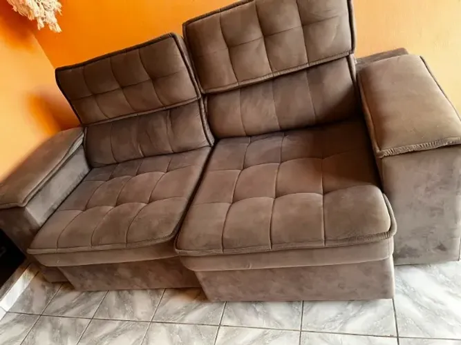 Sofá Retrátil de 3 lugares