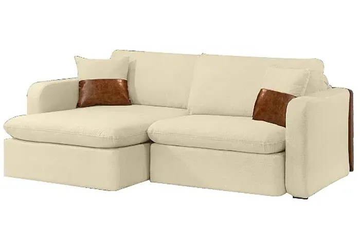 Sofá Retrátil S/ Caixa 2,30m Malibu Design Moderno r76