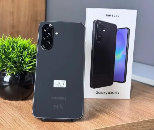 Celular Samsung Galaxy A36 5G 256GB 8GB RAM Preto