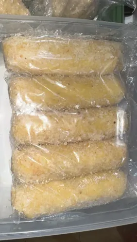 Salgados congelados