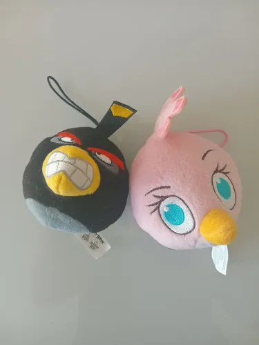 Angry birds - Mcdonalds brinquedo
