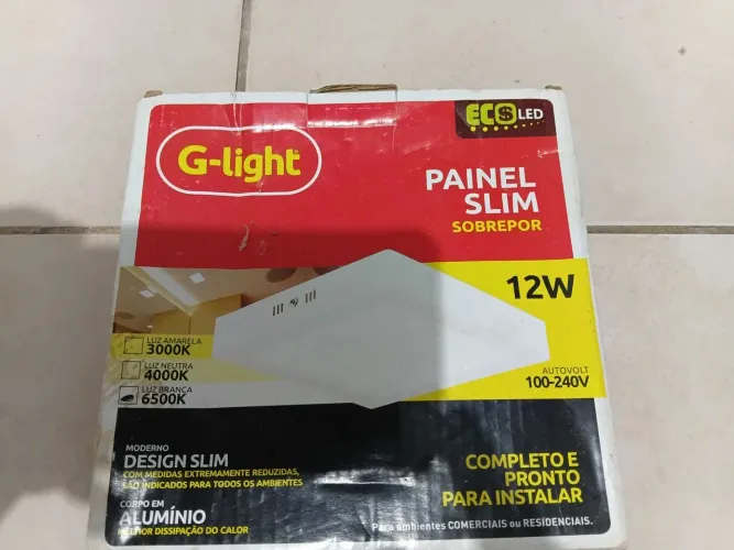 Lâmpada g light