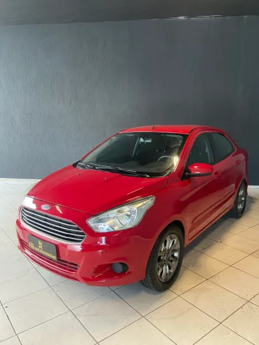 Ford KA+ Sedan 1.5 16V Flex 4P 2015