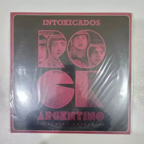 Lp VINIL Intoxicados Selección Universal Novo Lacrado Importado Argentina