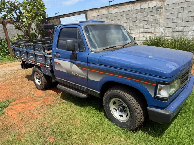 Chevrolet D-20 S / Luxe 3.9/4.0 Diesel 1994