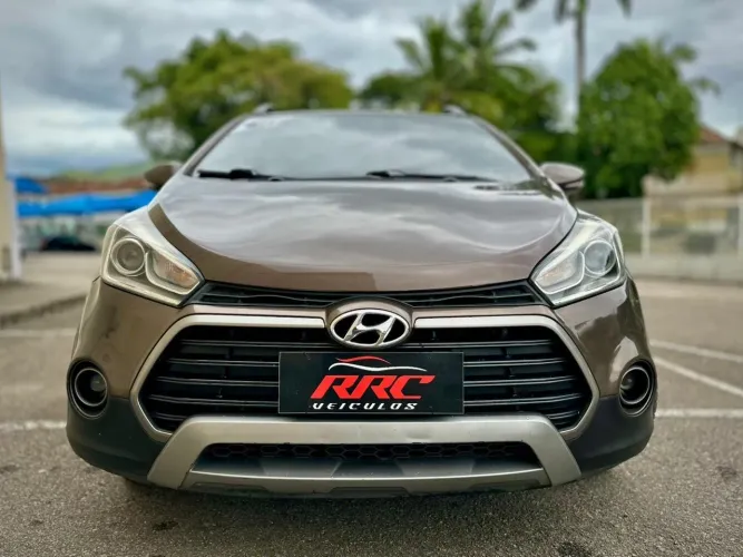 Hyundai HB20X Premium 1.6 Flex 16V Aut. 2018
