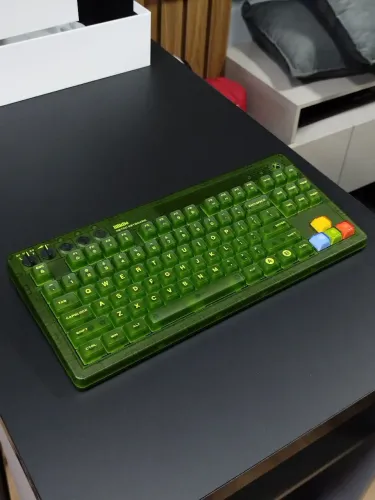 Teclado Mecânico Retro 8BitDo Xbox Edition