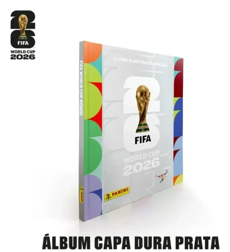 Álbum da Copa 2026 | Edição Prata