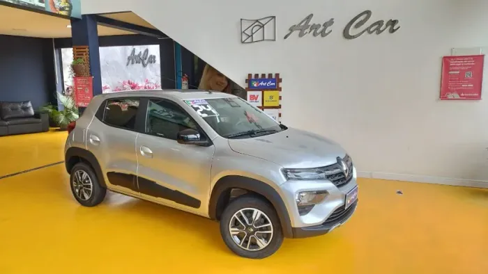Renault Kwid Zen 1.0 Flex 12V 5P Mec. 2024