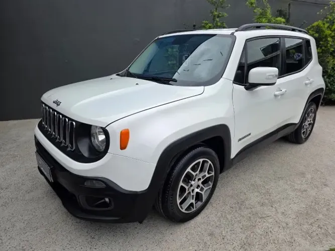 Jeep Renegade Longitude 1.8 4X2 Flex 16V Aut. 2016